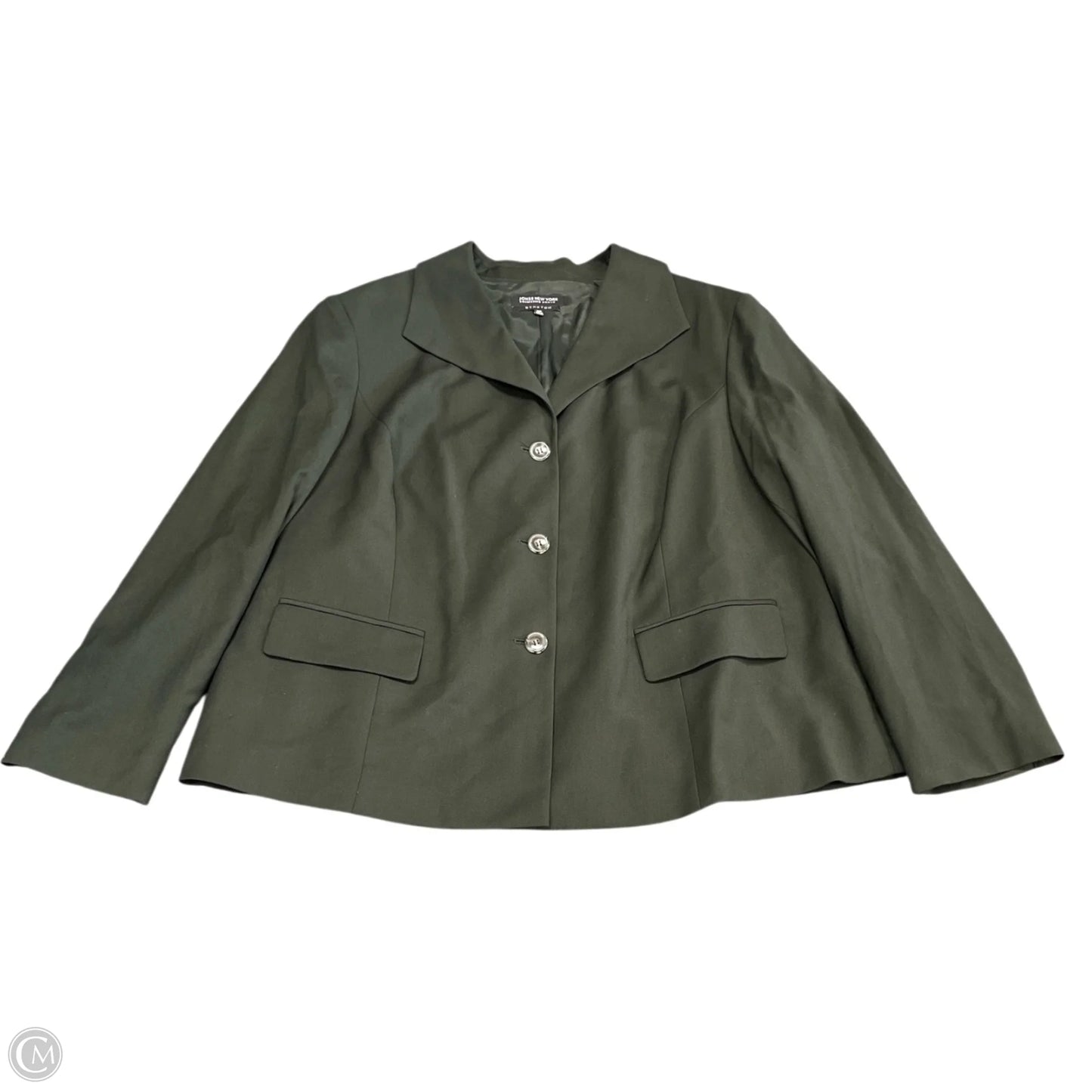 Blazer By Jones New York In Green, Size: 22