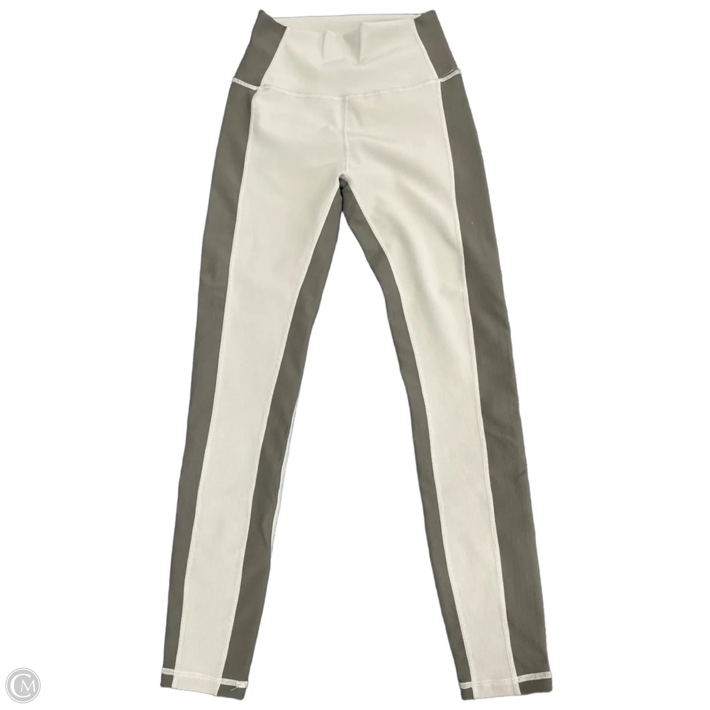 Athletic Pants 2pc By Wilo In Green, Size: S