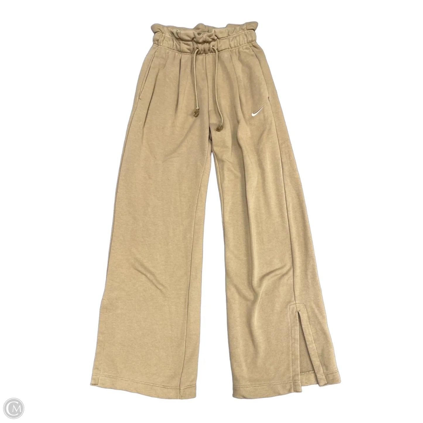 Pants Lounge By Nike Apparel In Brown, Size: Xs