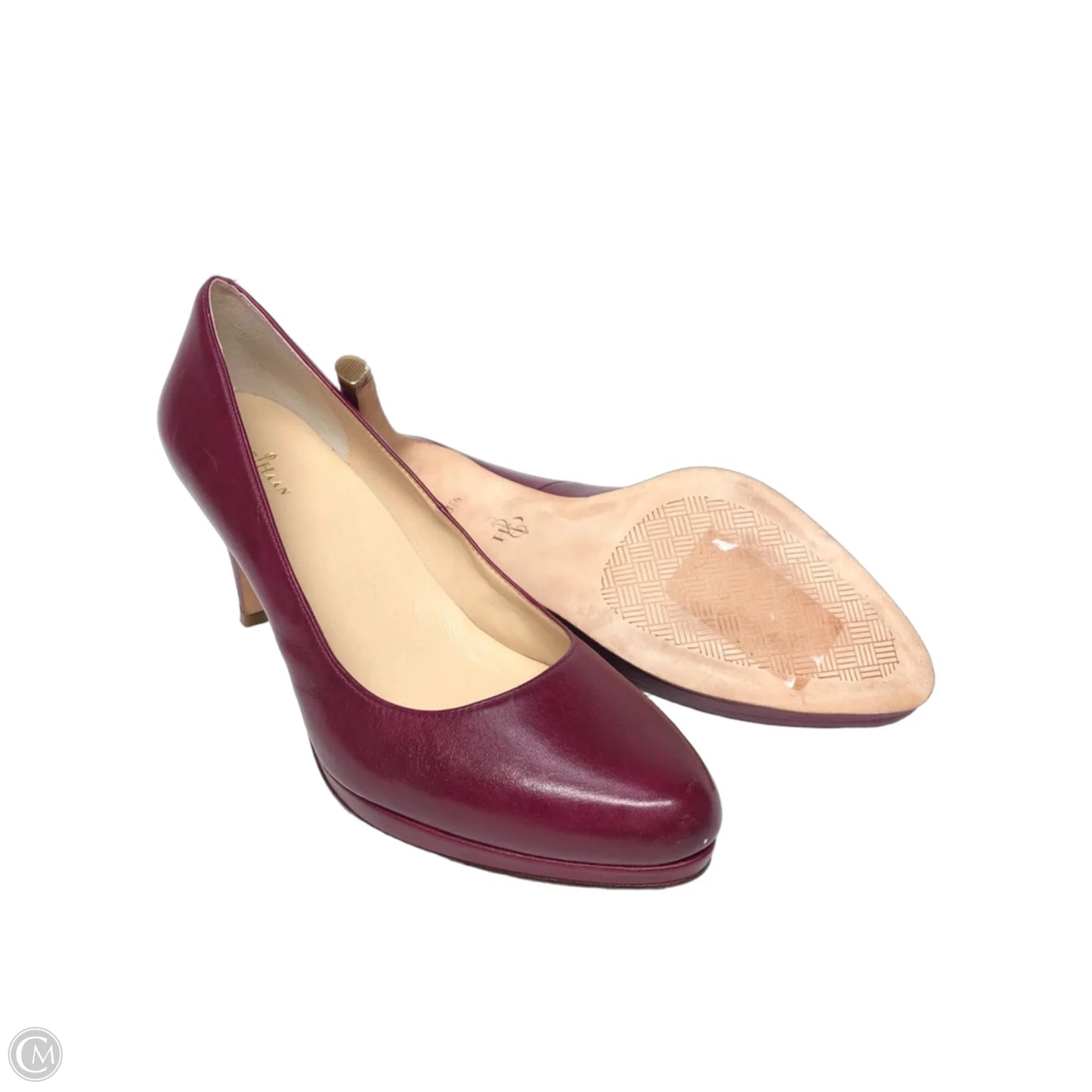 Shoes Heels Block By Cole-haan In Red, Size: 9.5