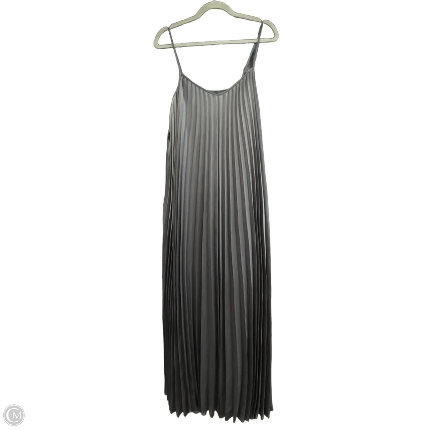 Dress Casual Maxi By Club Monaco In Grey, Size: 6