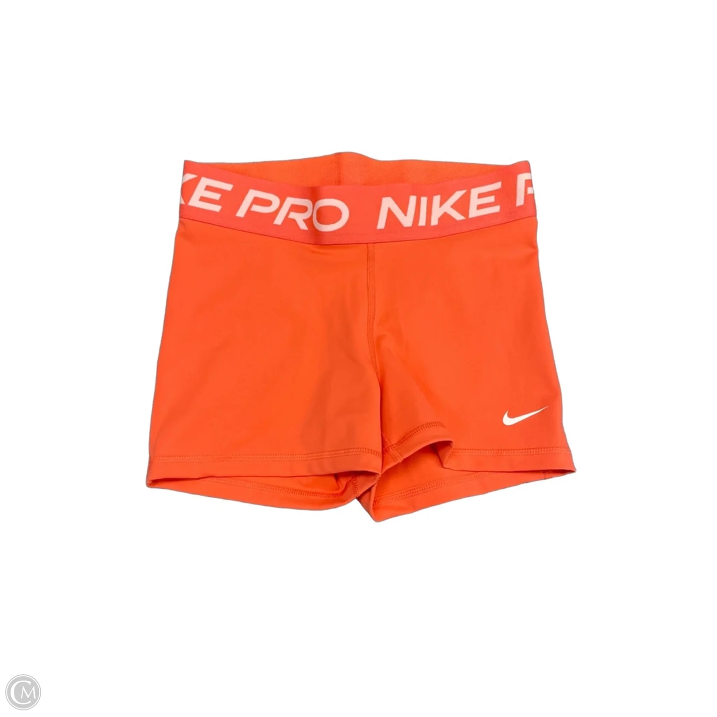 Athletic Shorts By Nike In Orange, Size: Xs