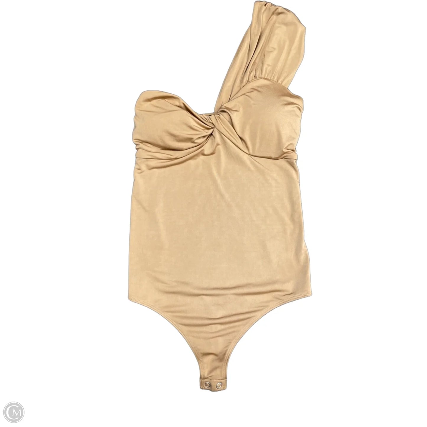 Bodysuit By Express In Tan, Size: S
