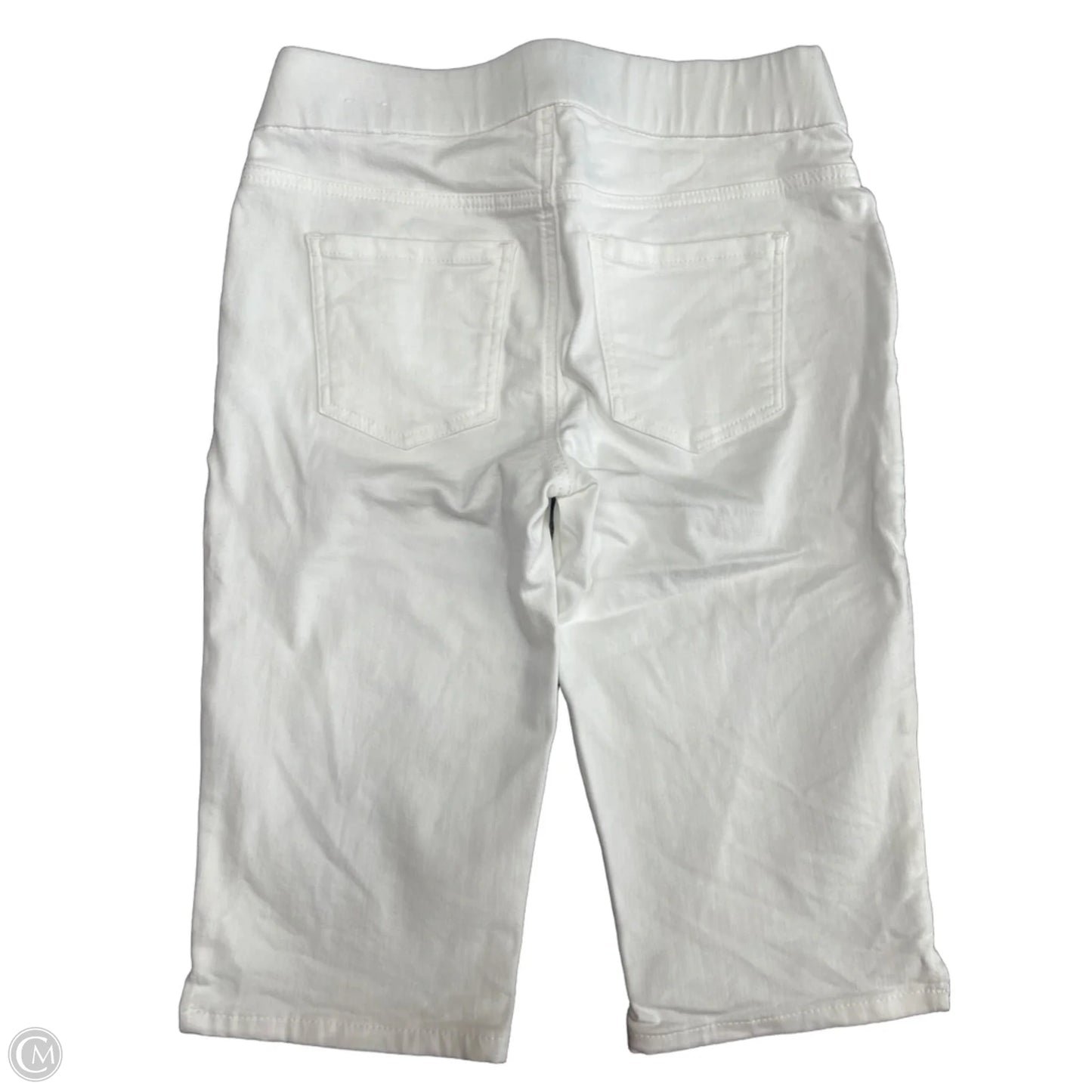 Capris By Chicos In White, Size: Xs