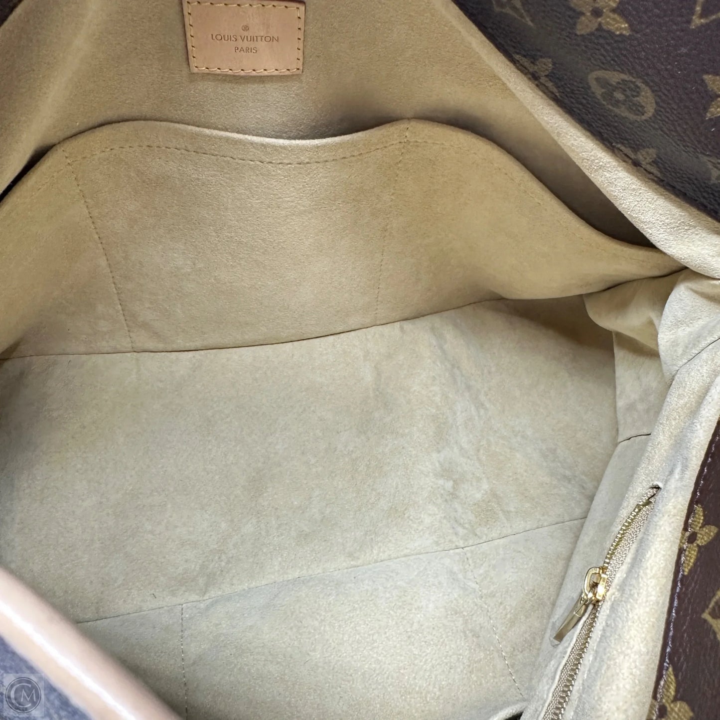 Handbag Luxury Designer By Louis Vuitton, Size: Large