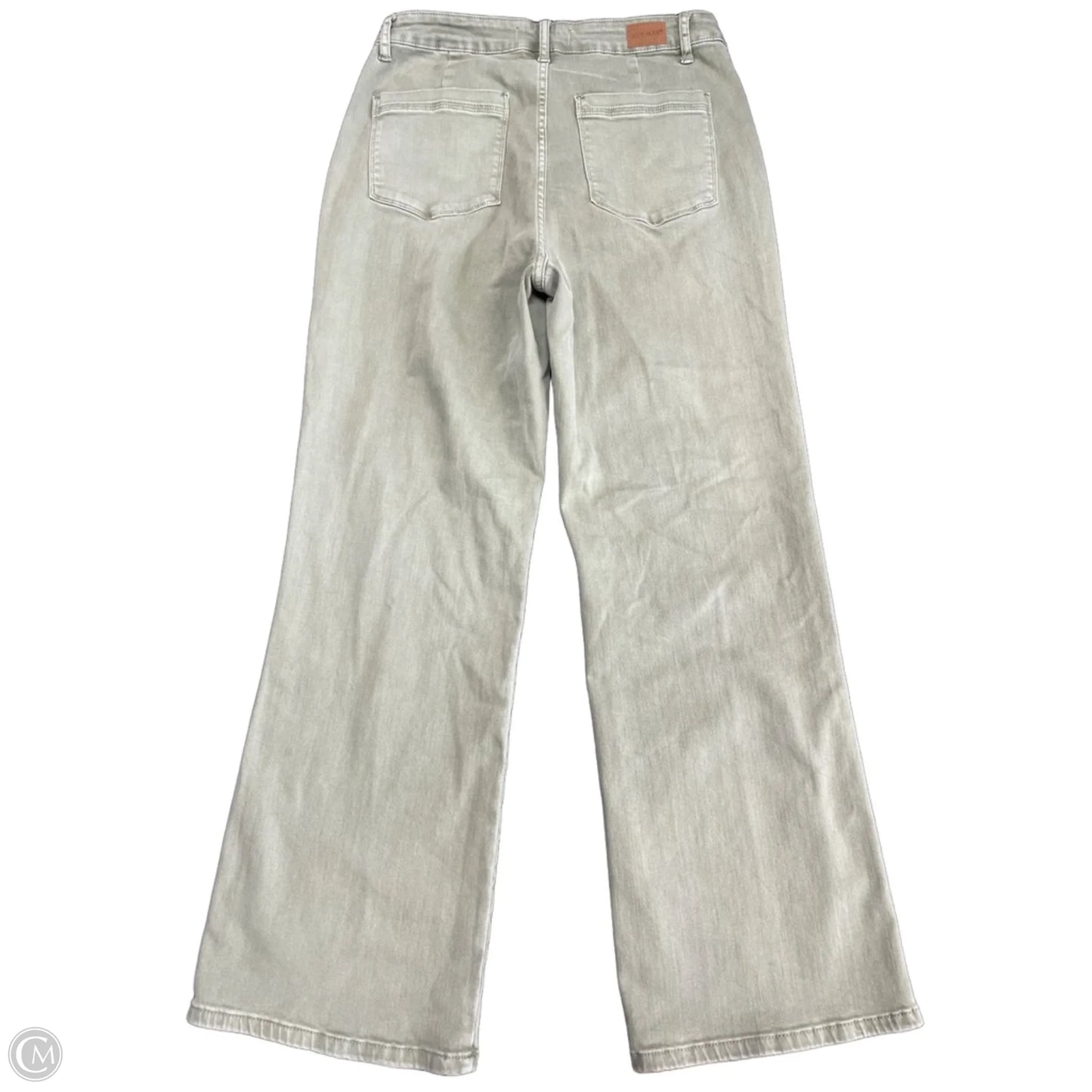 Jeans Straight By Judy Blue In Green, Size: 14