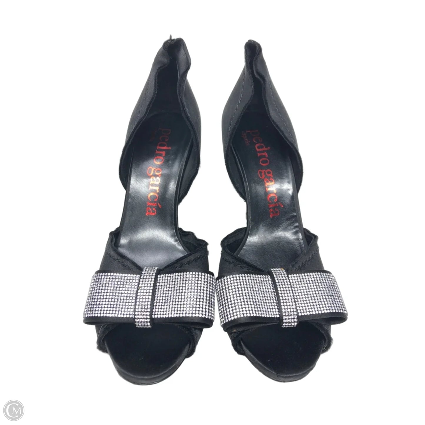 Shoes Heels Block By Cmb In Black, Size: 7