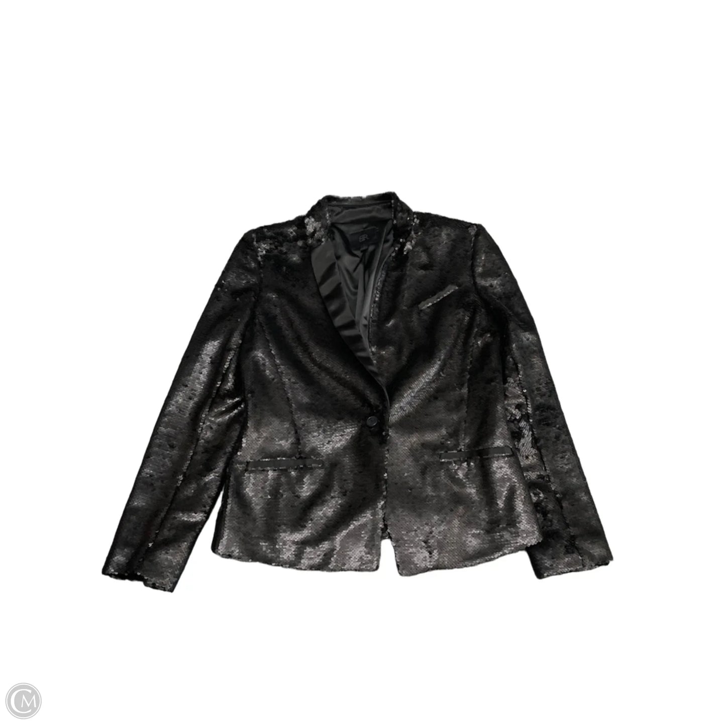 Blazer By Banana Republic In Black, Size: 8
