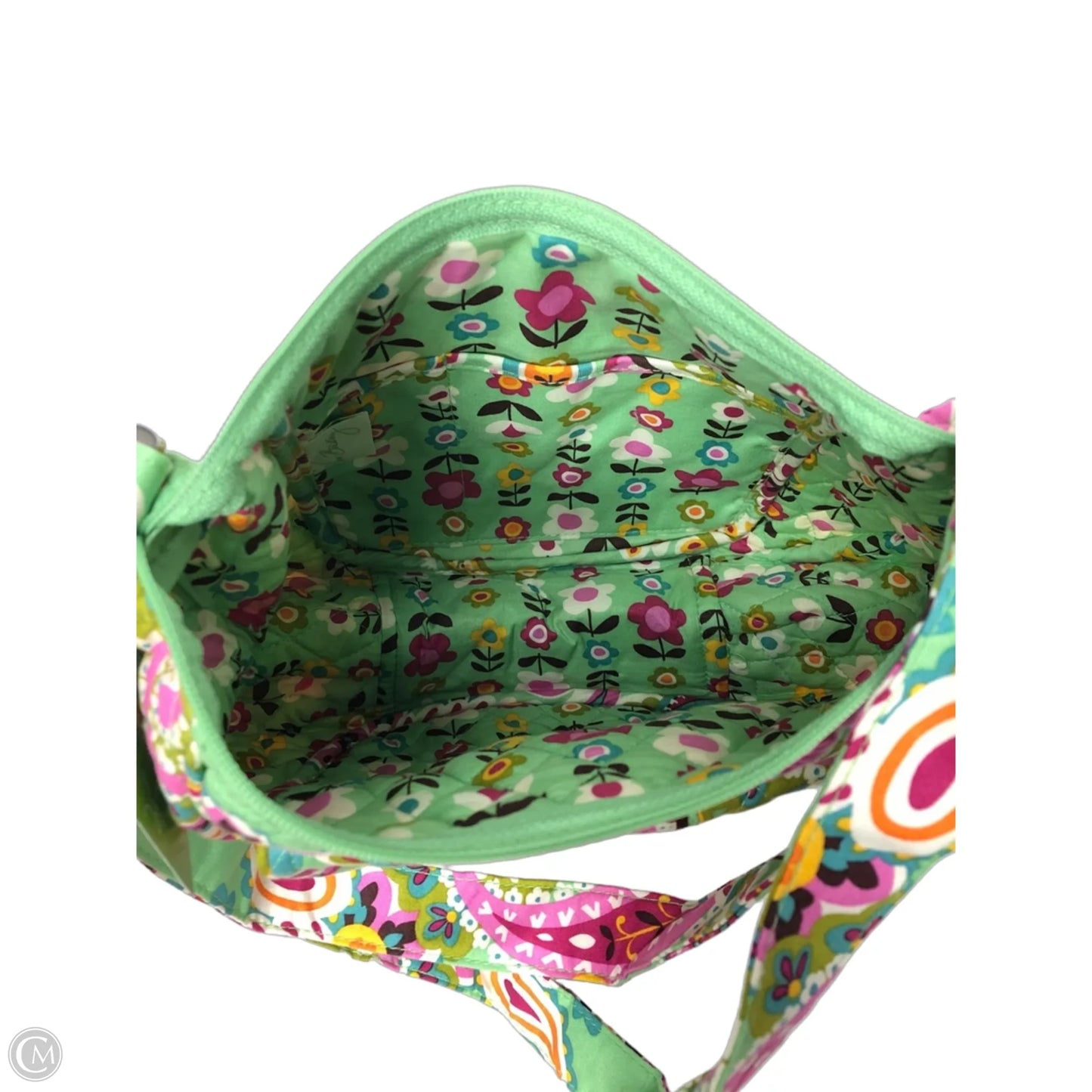 Handbag By Vera Bradley, Size: Medium