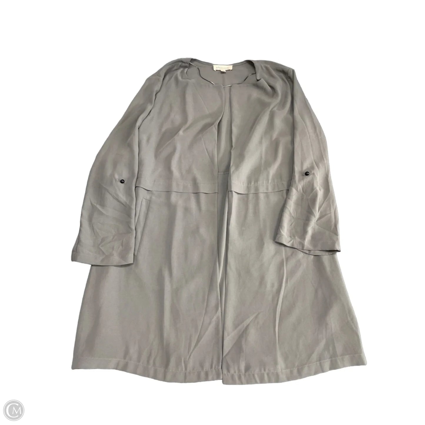 Cardigan By Philosophy In Grey, Size: 2x