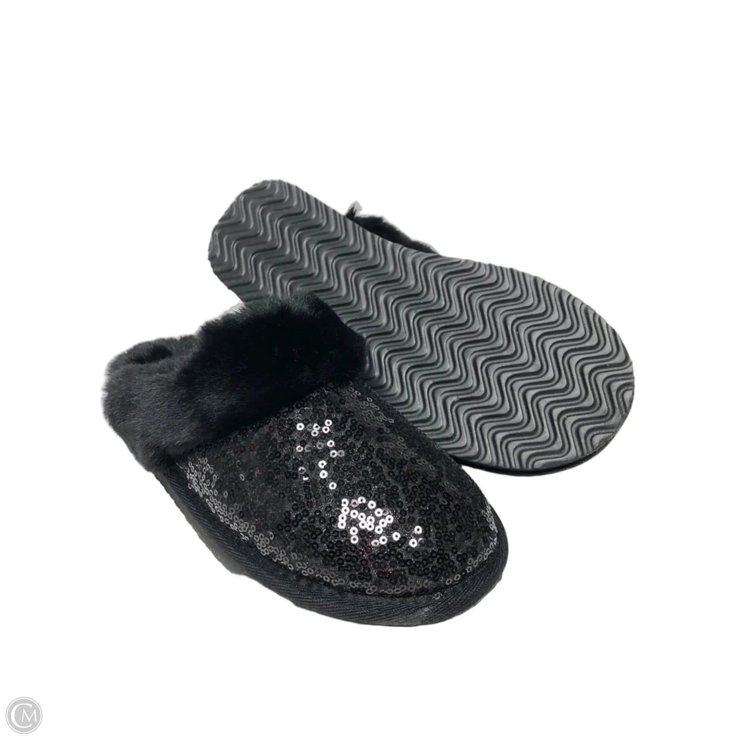 Slippers By Simply Southern In Black, Size: 6
