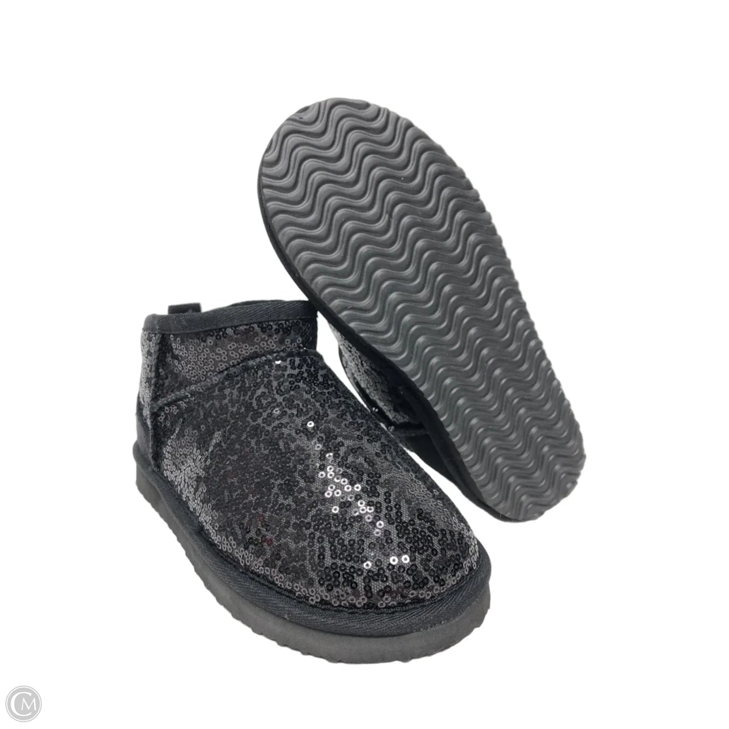 Boots Ankle Flats By Simply Southern In Black, Size: 6