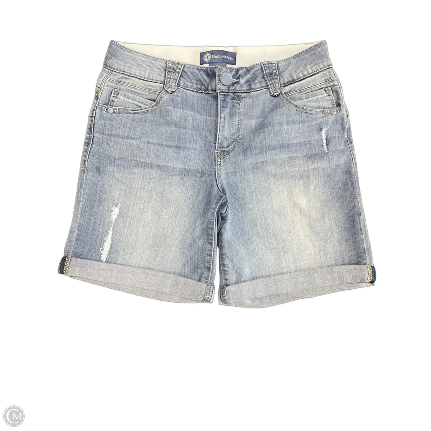 Shorts By Democracy In Blue Denim, Size: 6