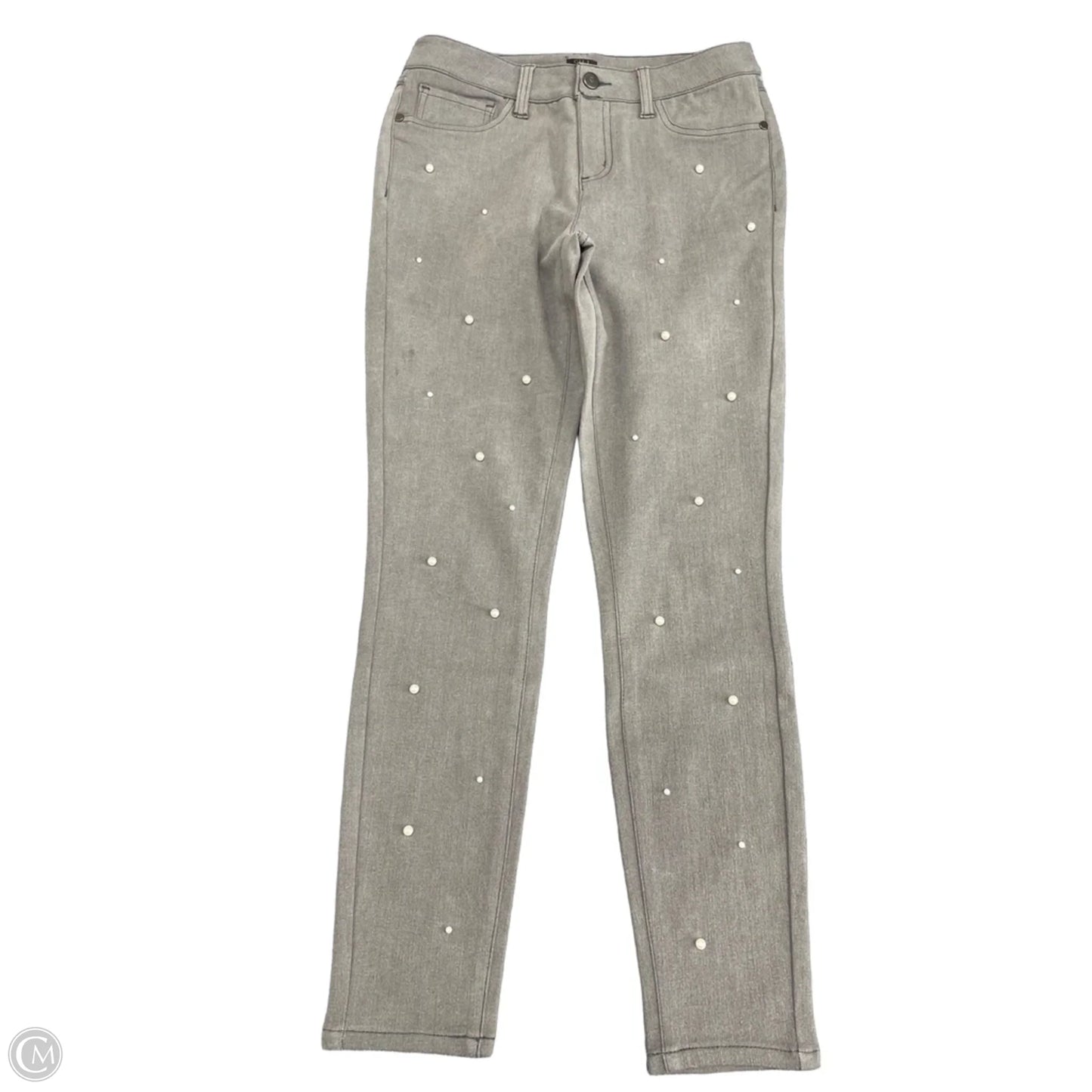 Jeans Skinny By Cmc In Grey Denim, Size: 4