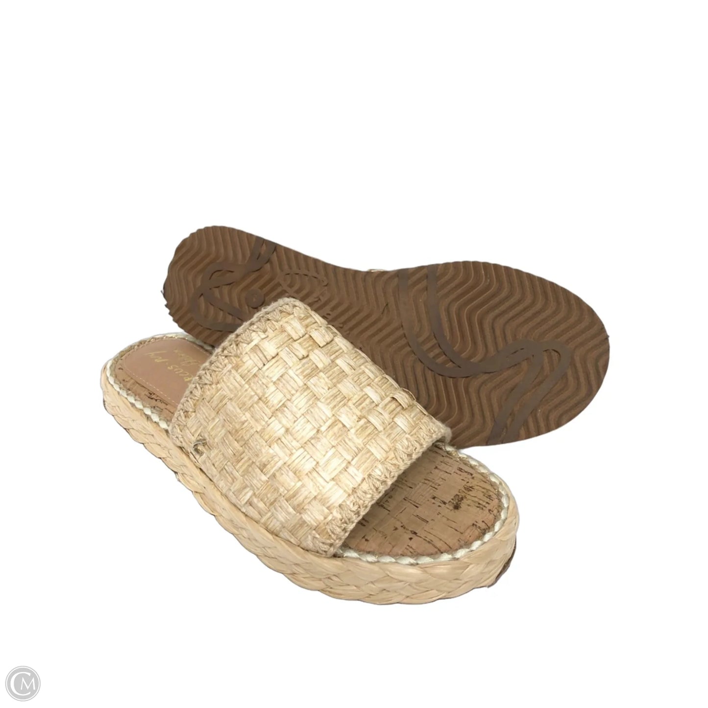 Sandals Flats By Circus By Sam Edelman In Beige, Size: 6.5