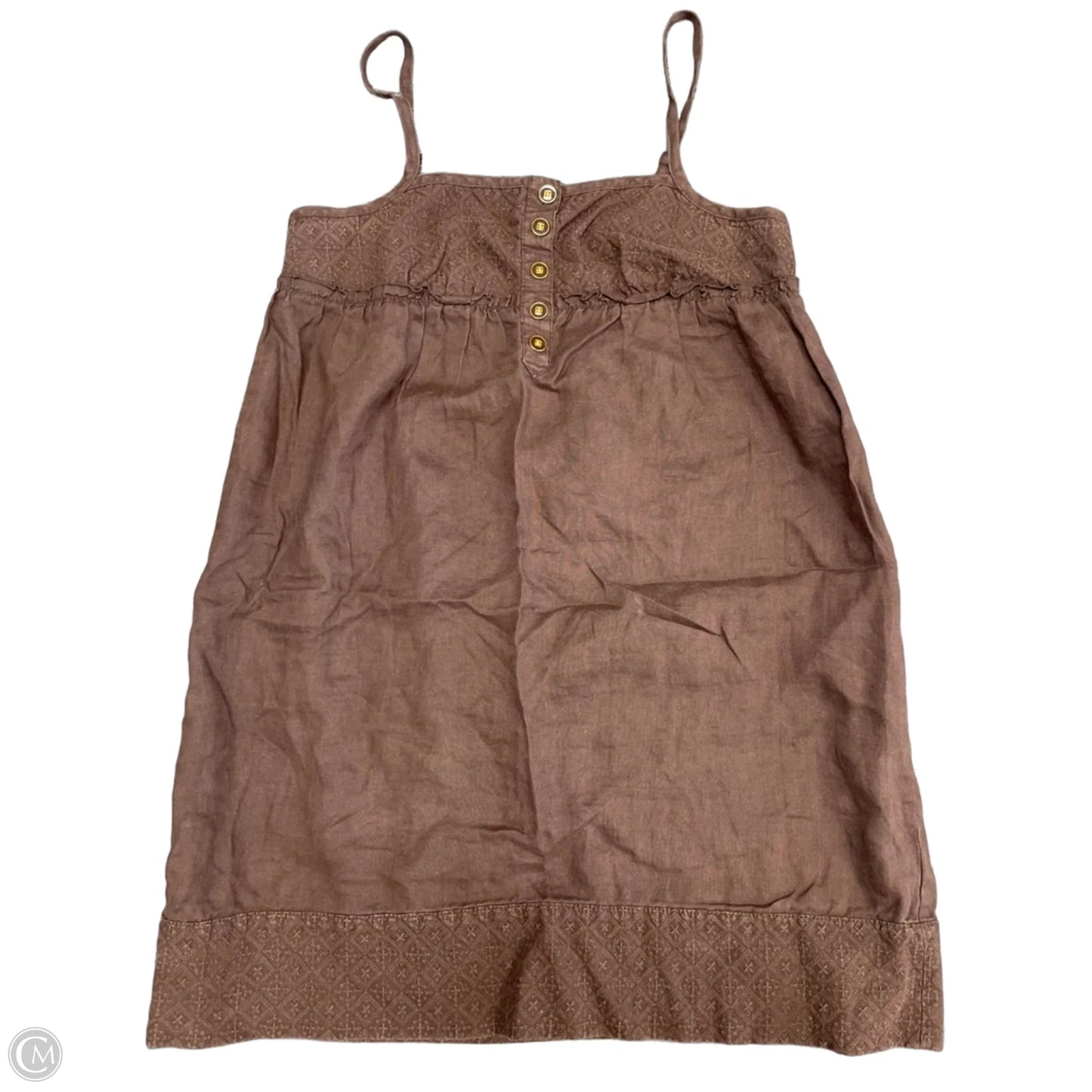 Dress Casual Short By Juicy Couture In Brown, Size: 0
