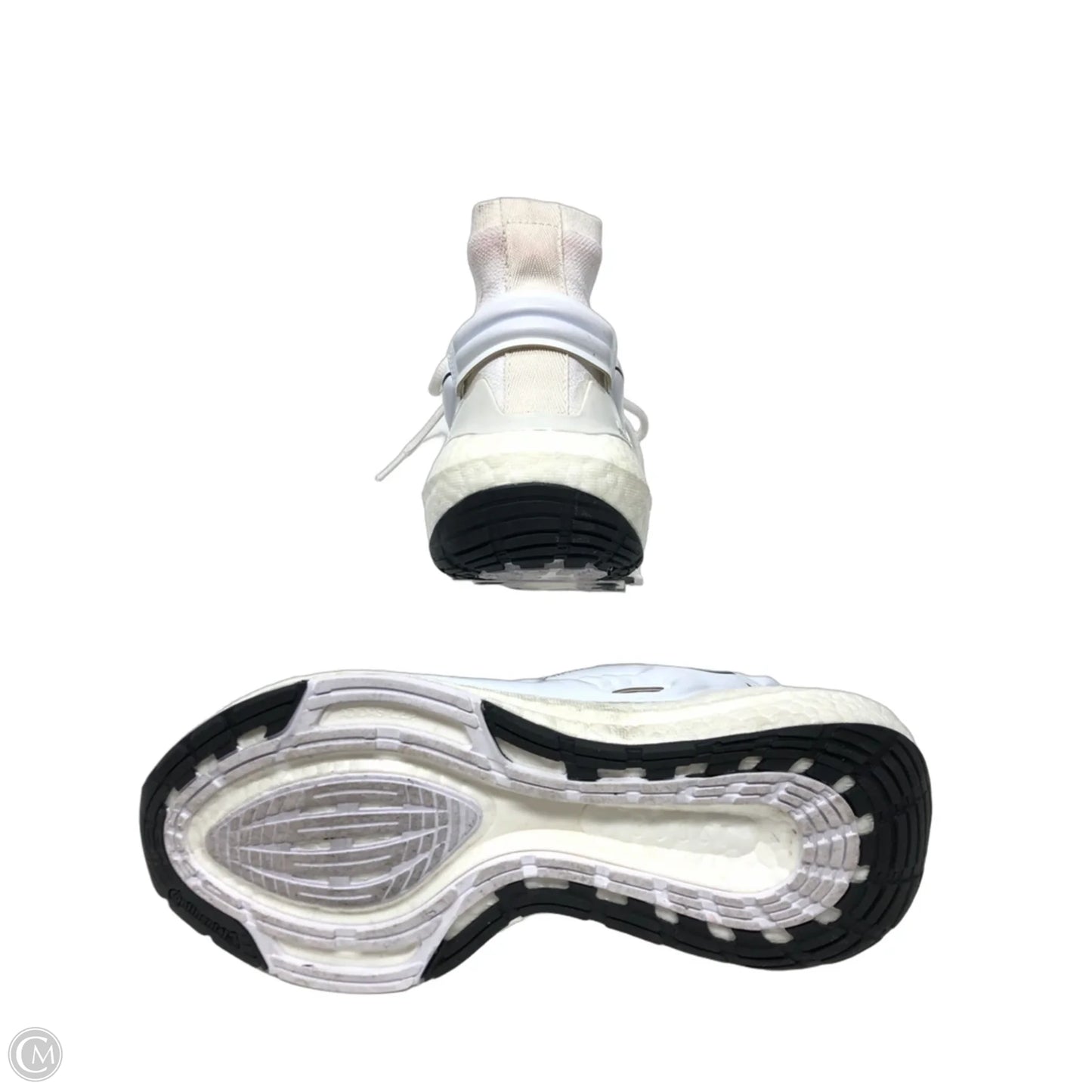 Shoes Athletic By Adidas In White, Size: 8.5