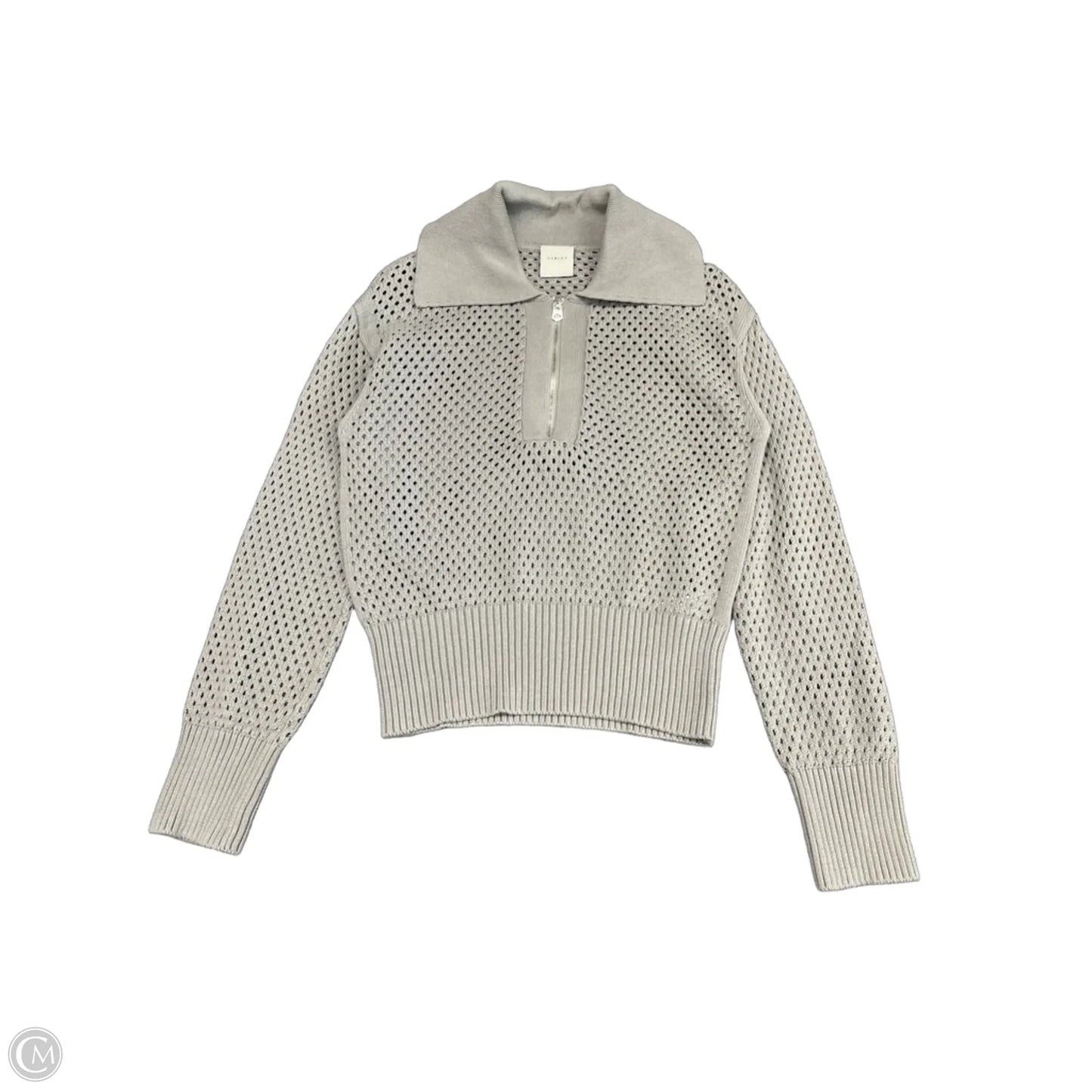 Sweater By Varley In Grey, Size: M