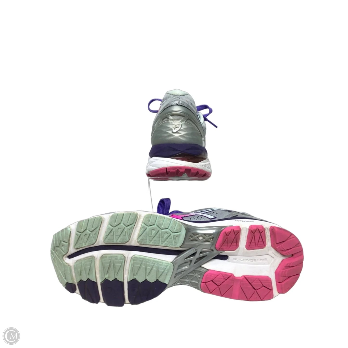 Shoes Athletic By Asics In Grey, Size: 8