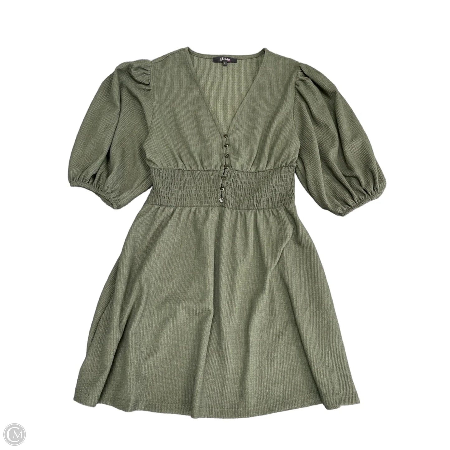 Dress Casual Short By Glo In Green, Size: S