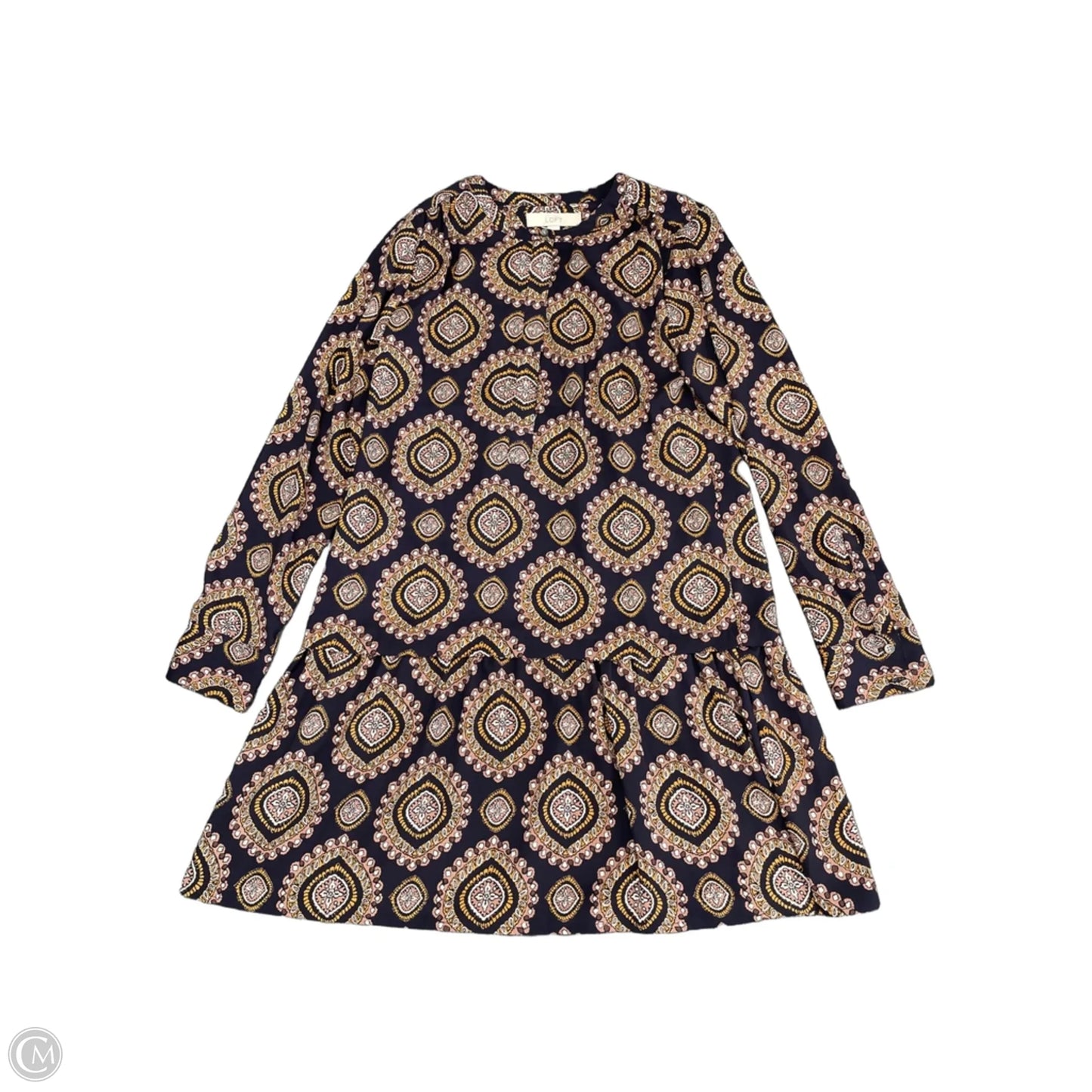 Dress Casual Short By Loft In Blue, Size: S