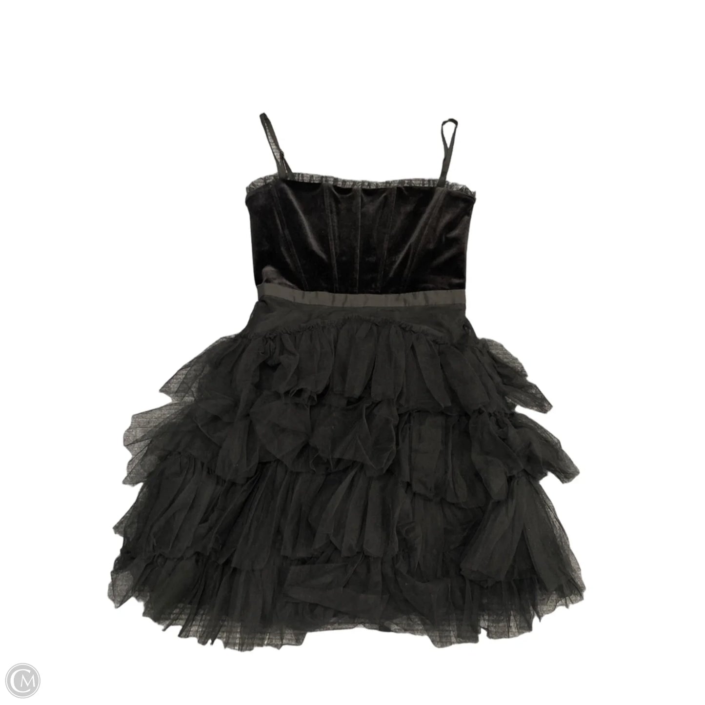 Dress Party Short By Betsy And Adam In Black, Size: 6