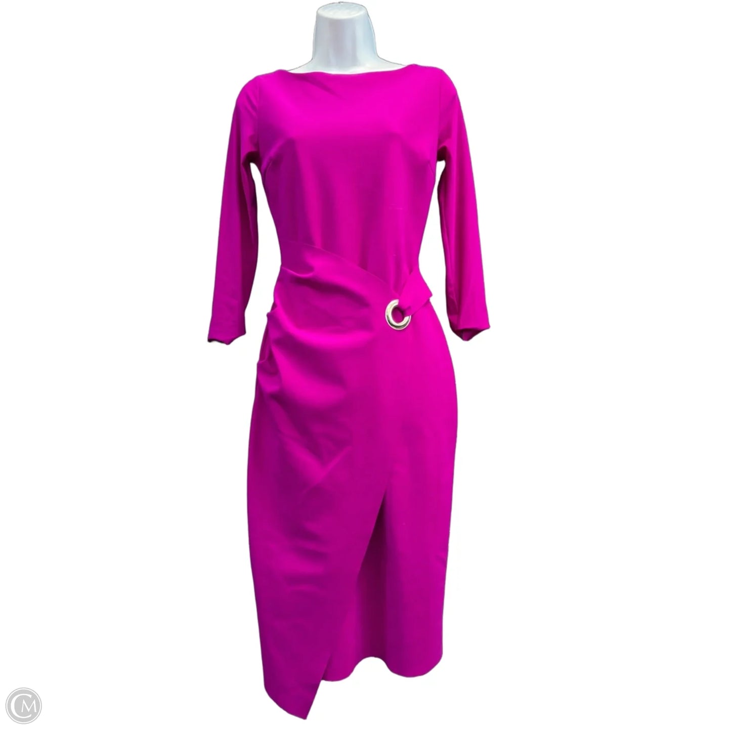 Dress Work By Cma In Purple, Size: 4