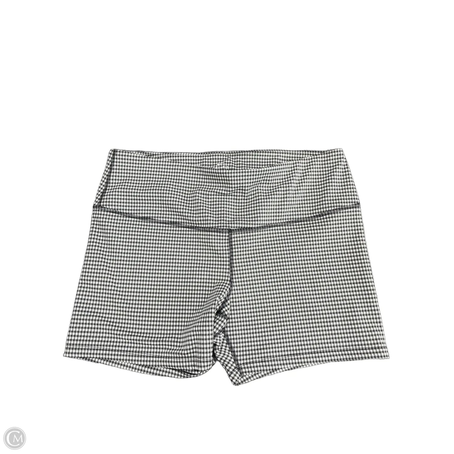 Athletic Shorts By Nike In Black & White, Size: 2x