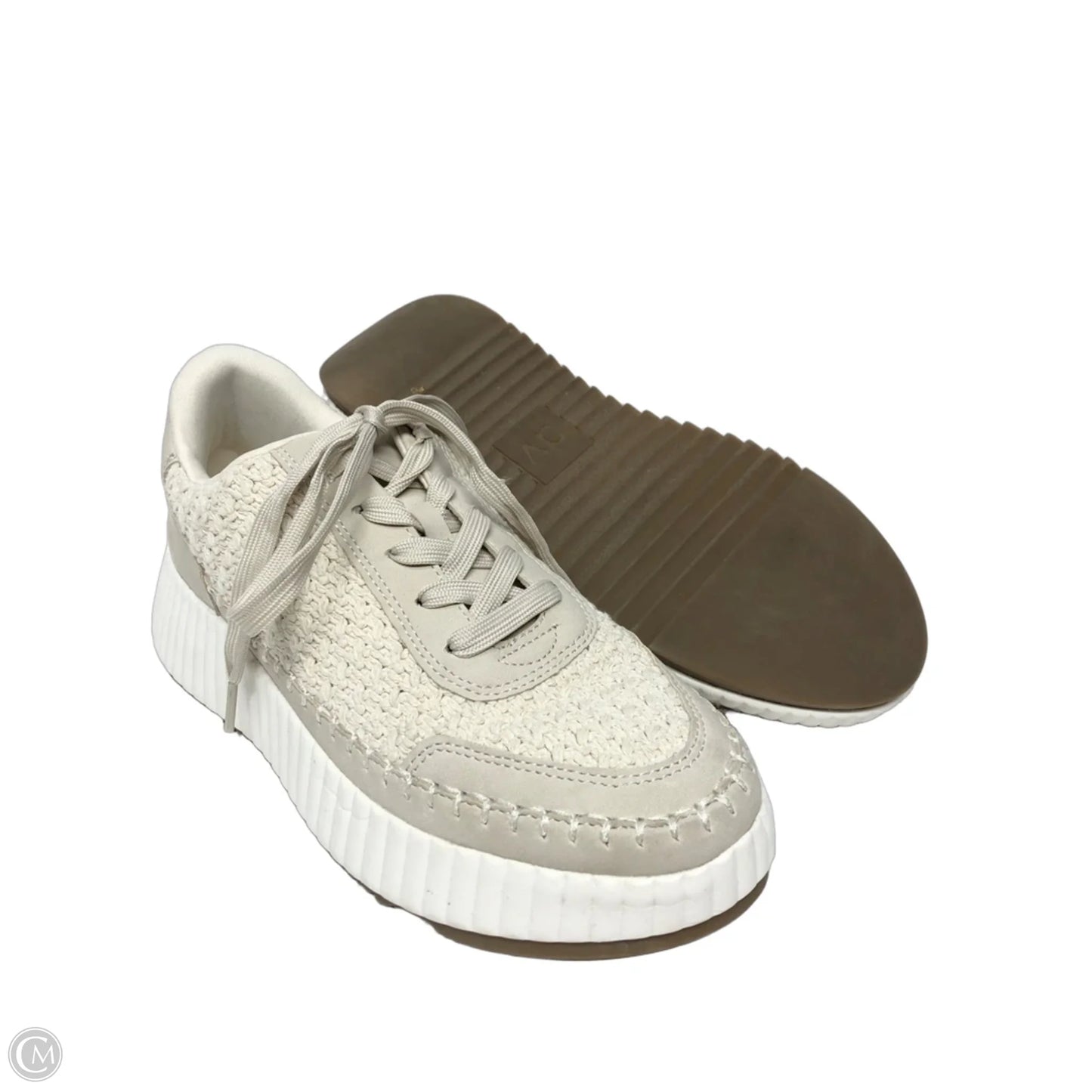 Shoes Sneakers Platform By Dolce Vita In Beige, Size: 9
