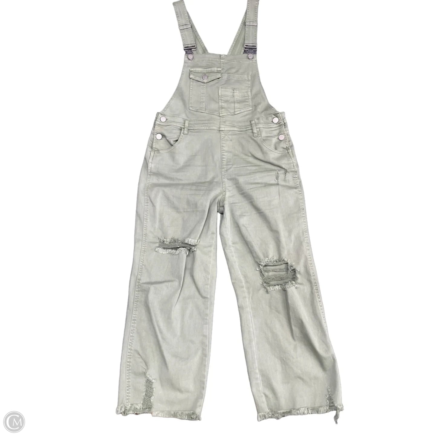 Overalls By Risen In Green, Size: M