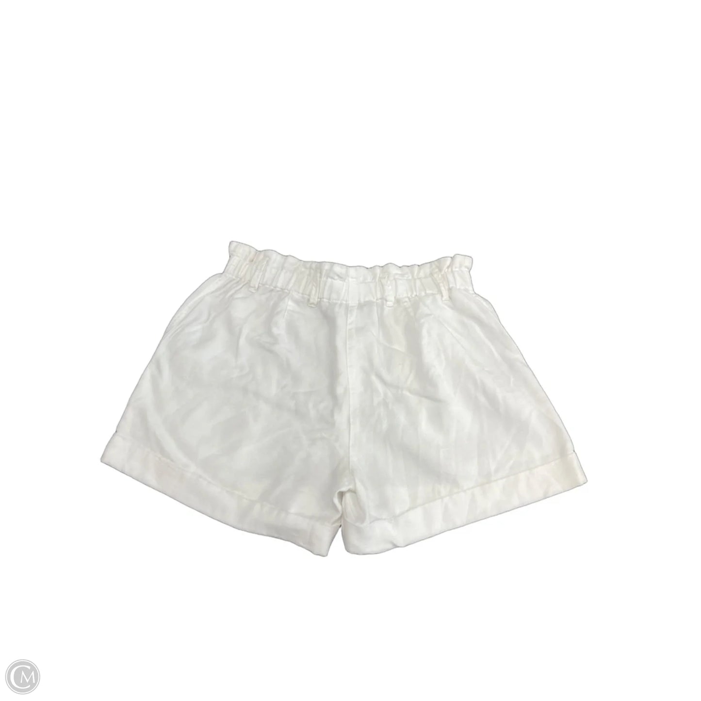 Shorts By Bcbgmaxazria In White, Size: M