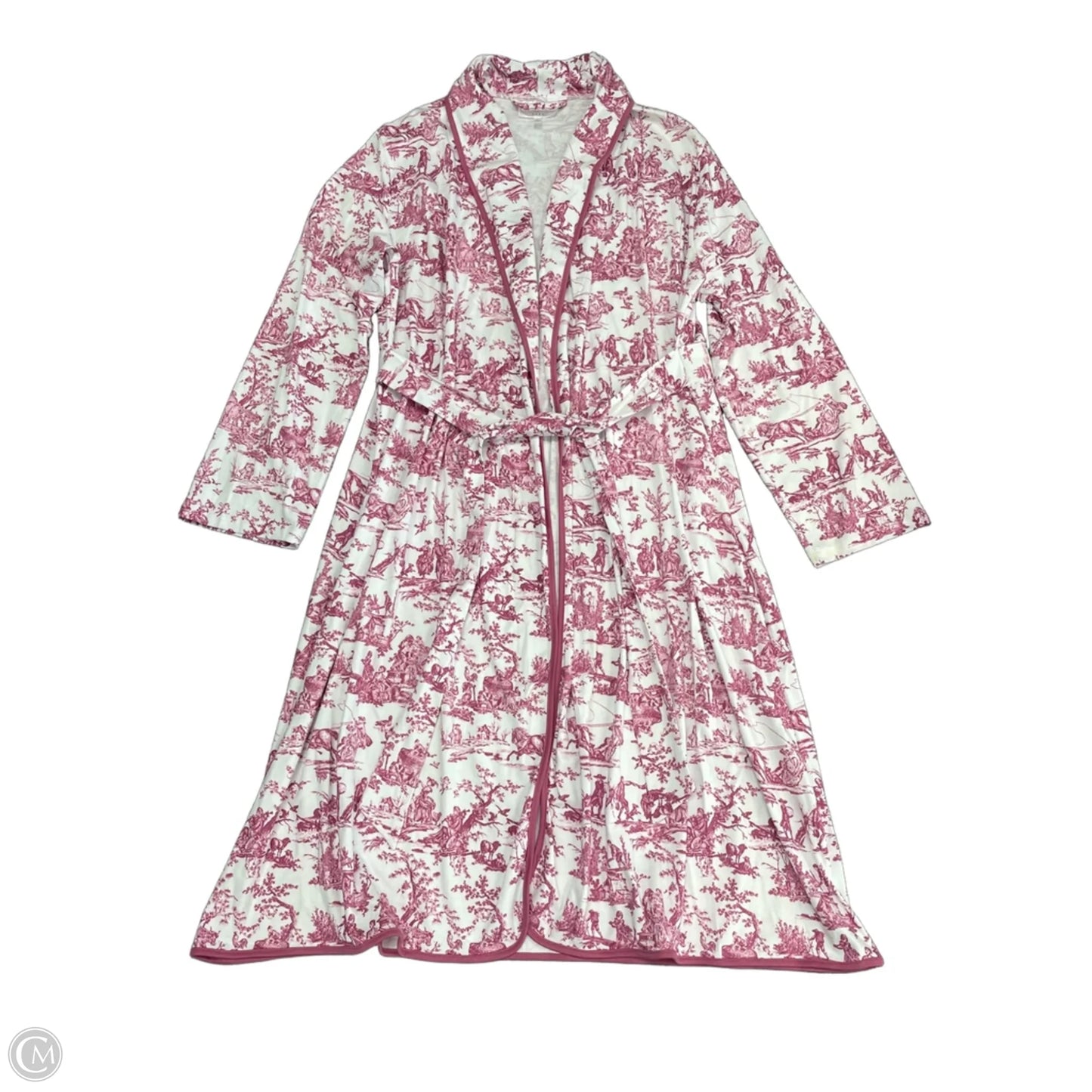 Robe By Brooks Brothers In Red & White, Size: M