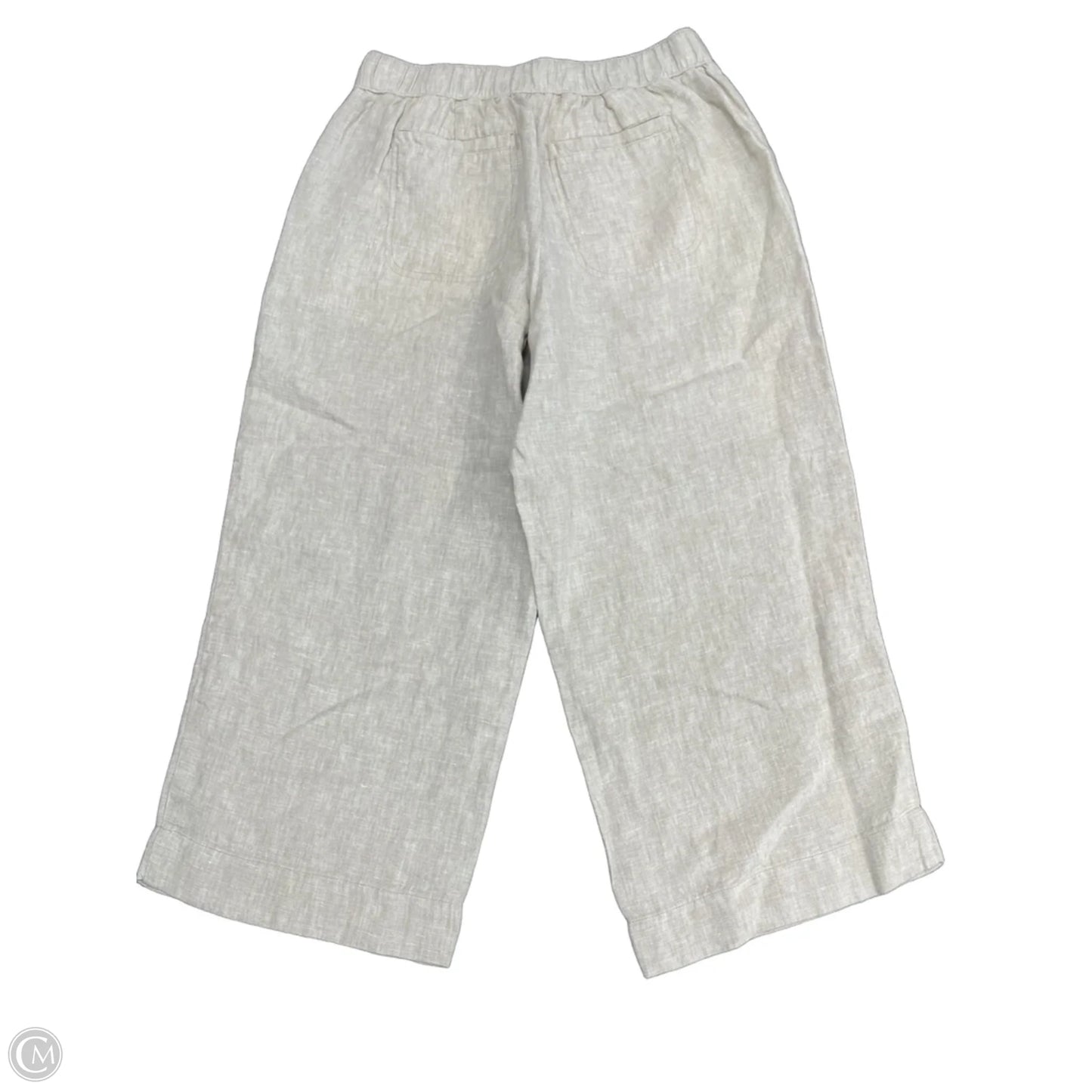 Pants Linen By Talbots In Beige, Size: Sp