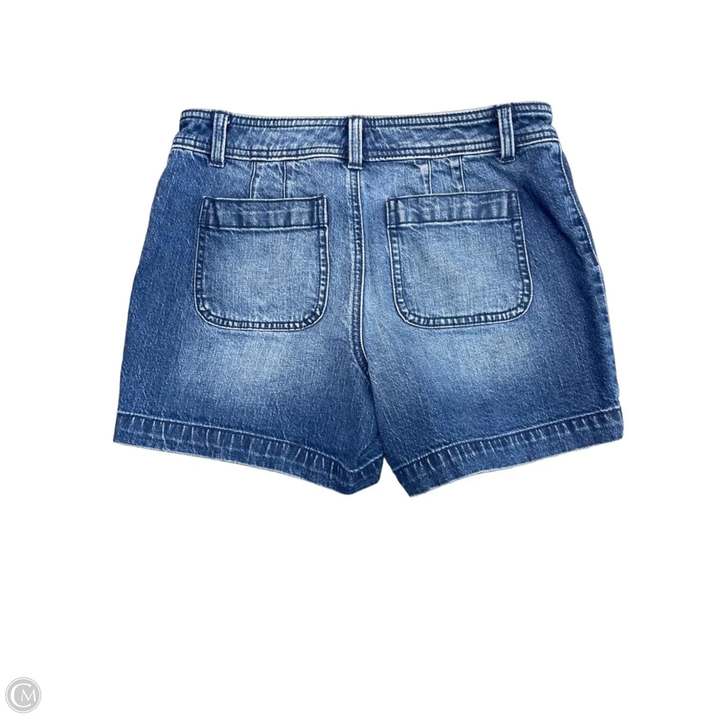 Shorts By Talbots In Blue Denim, Size: 2p