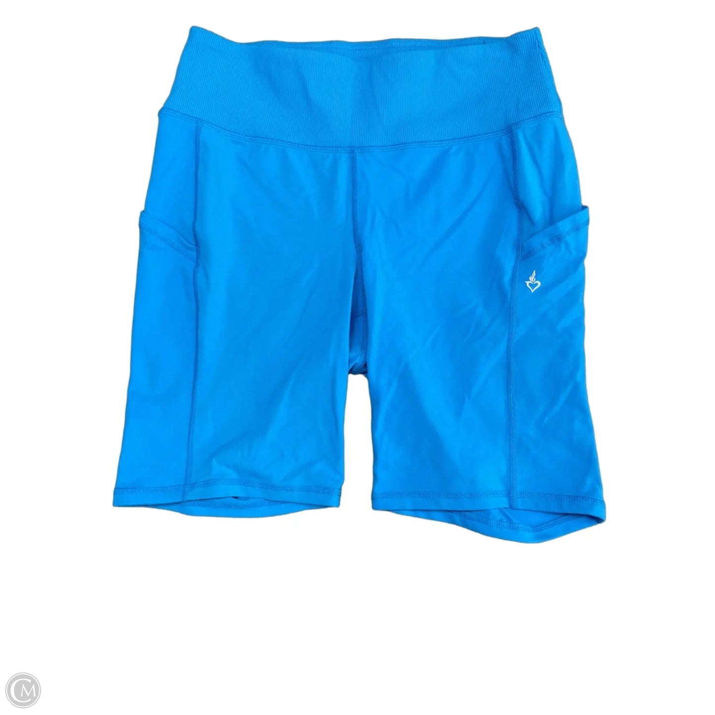 Athletic Shorts By Torrid In Blue, Size: 1x