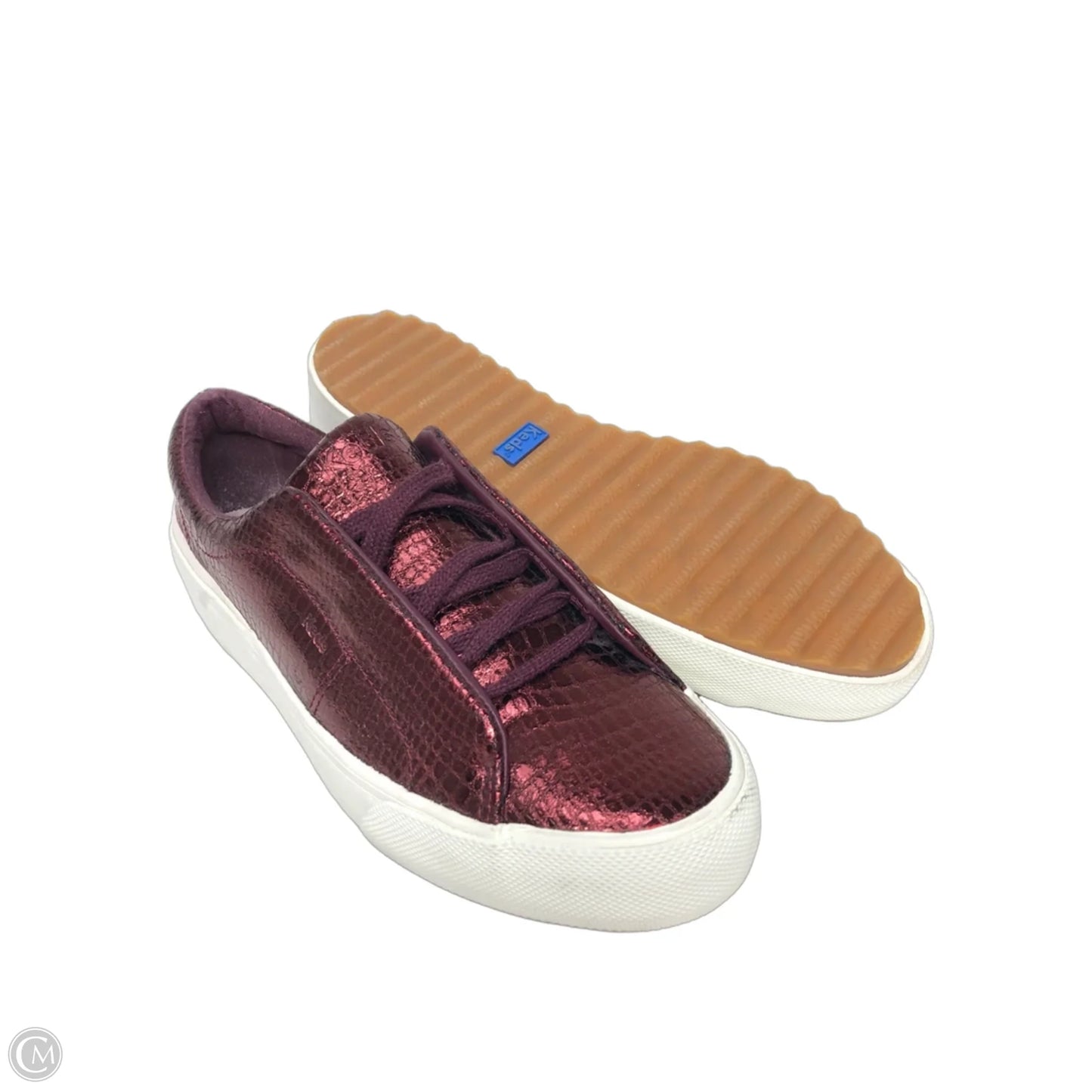 Shoes Sneakers By Keds In Red, Size: 7.5