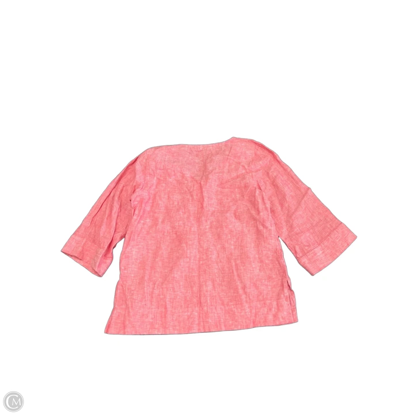 Tunic Long Sleeve By Tommy Bahama In Red, Size: M
