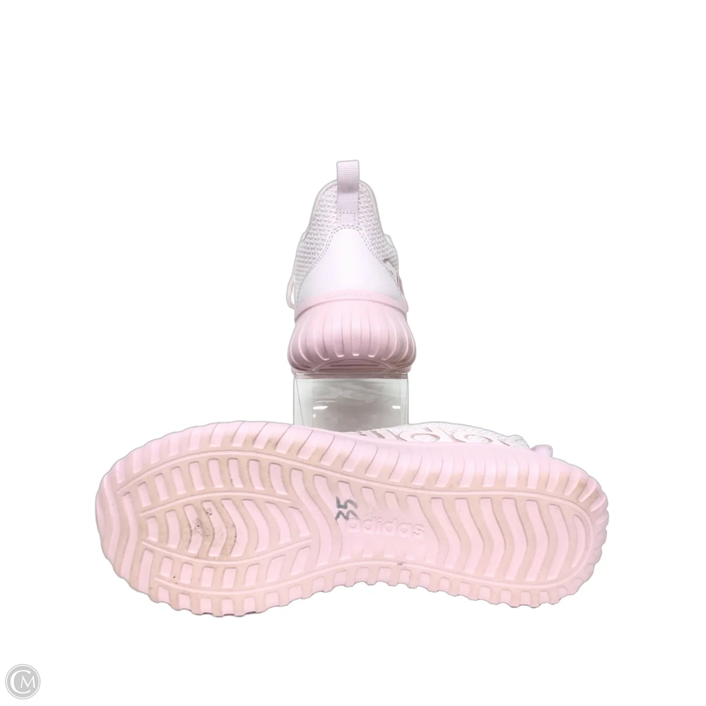 Shoes Athletic By Adidas In Pink, Size: 10