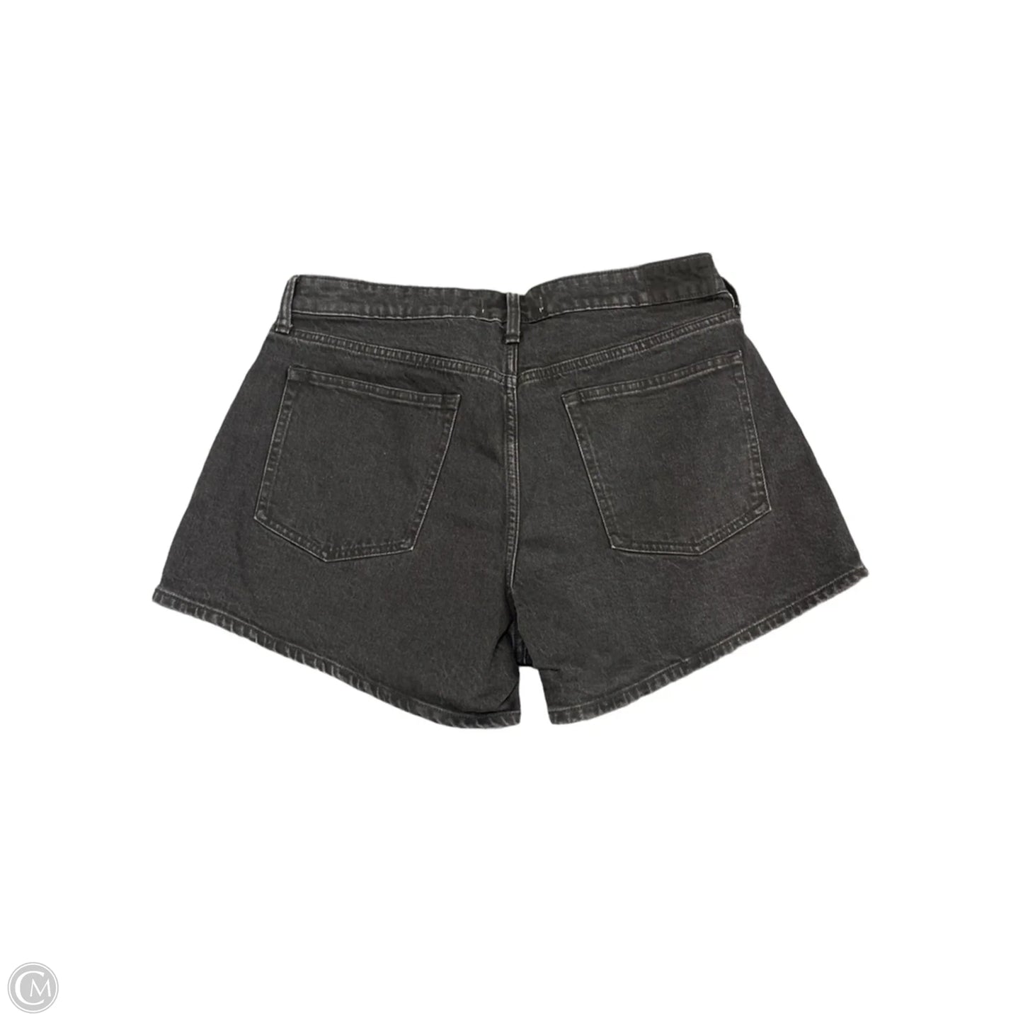 Shorts By Abercrombie And Fitch In Black Denim, Size: 14