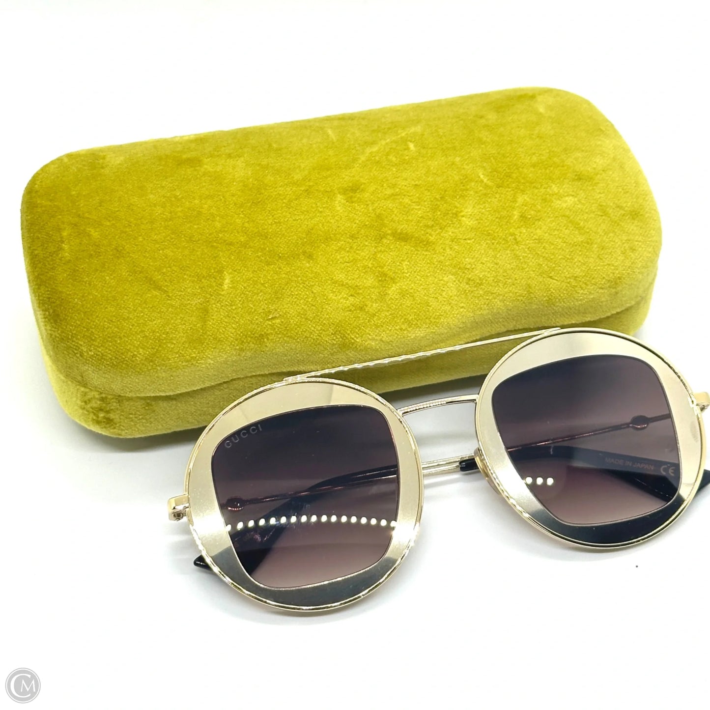Sunglasses Luxury Designer By Gucci, Size: