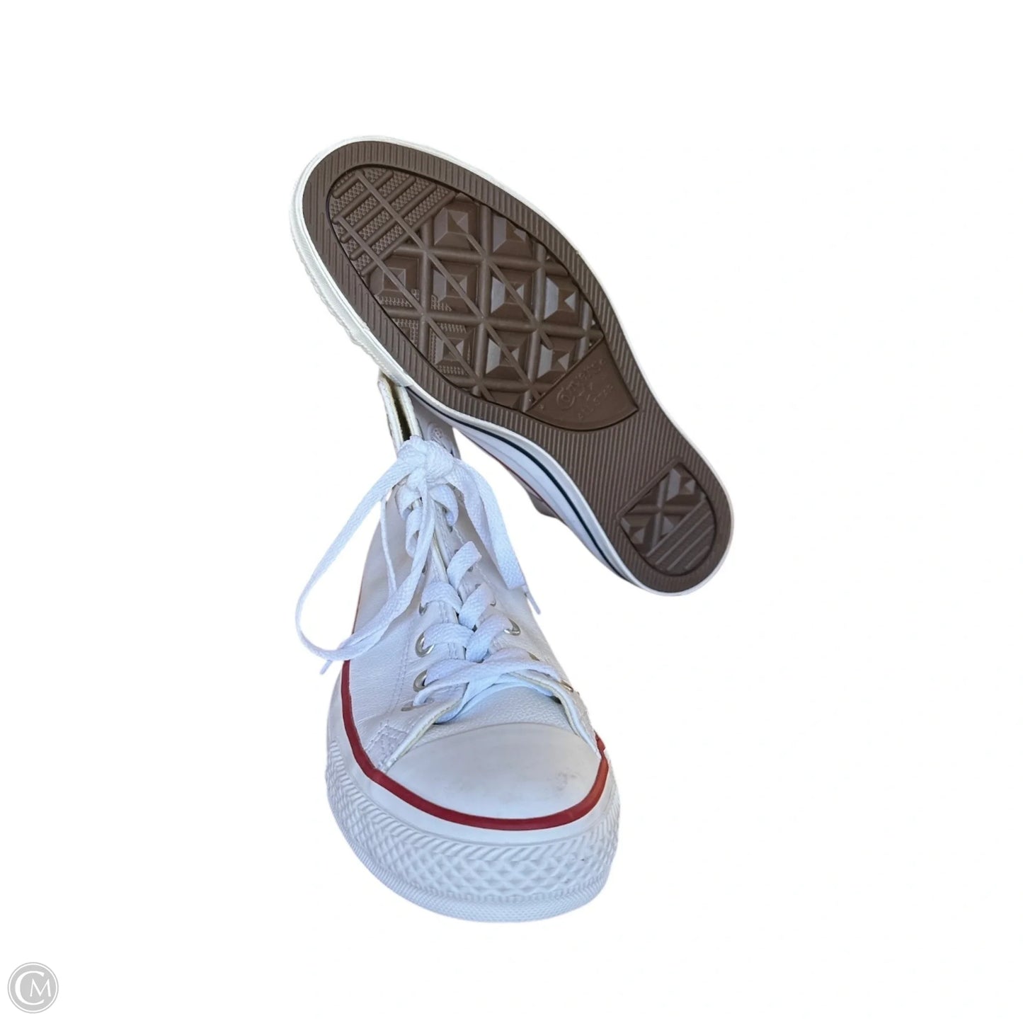 Shoes Sneakers By Converse In White, Size: 9.5