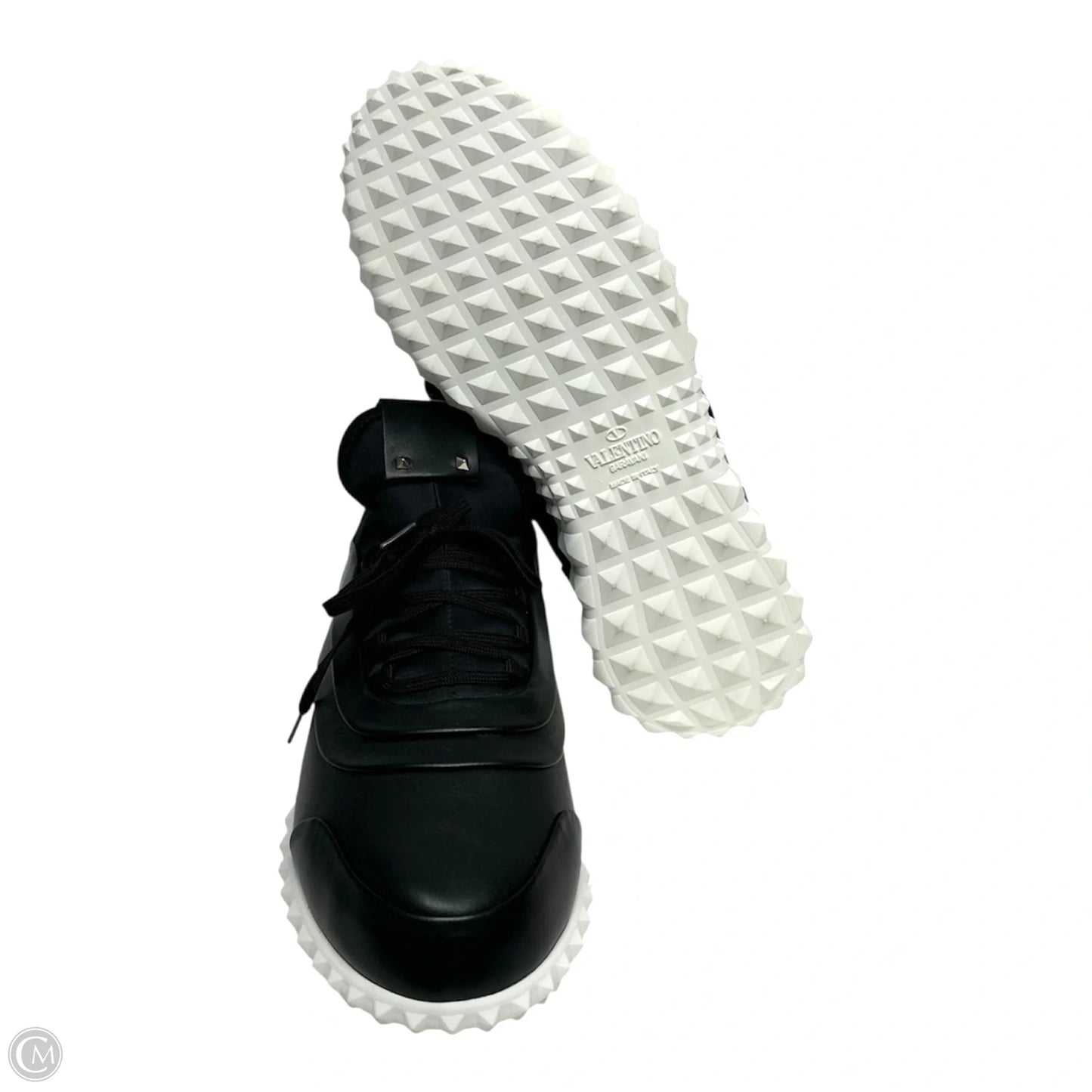 Shoes Luxury Designer By Valentino-garavani In Black, Size: 10.5