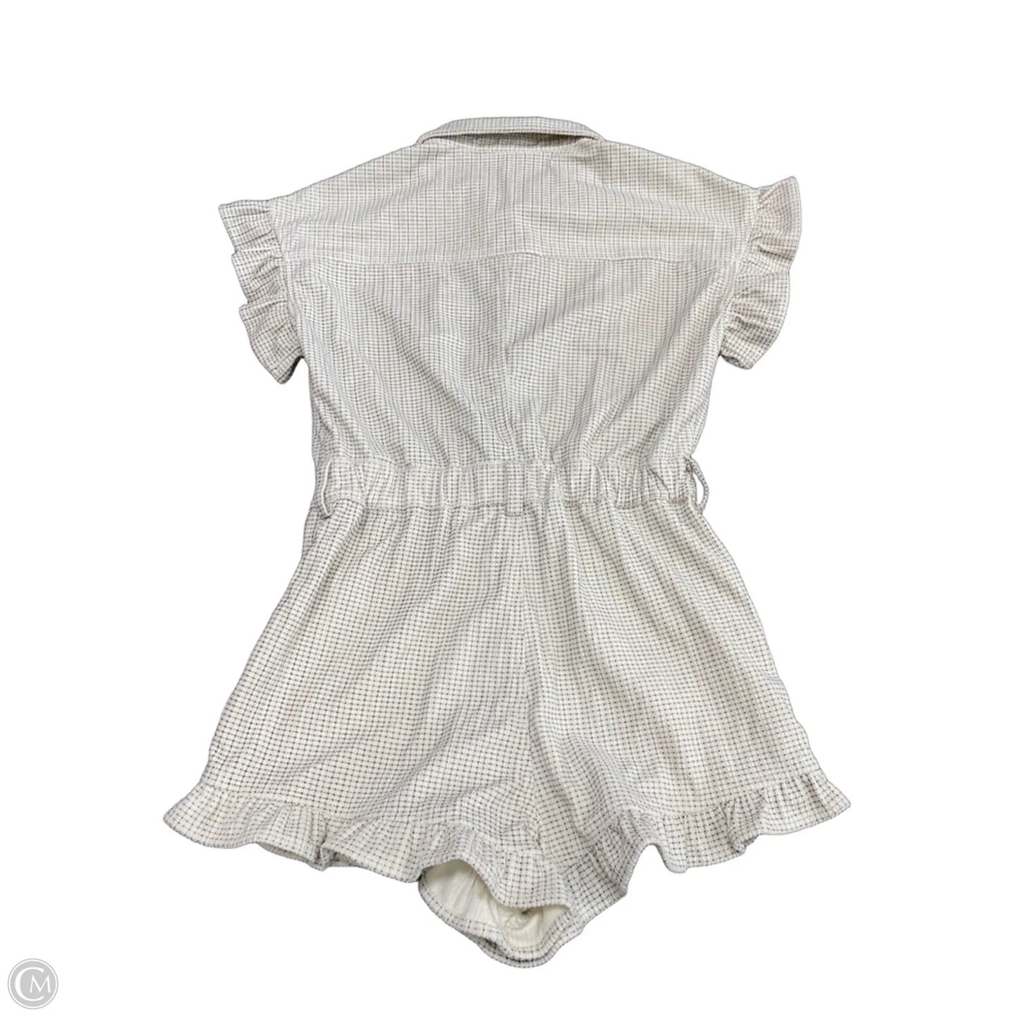 Romper By Day + Moon In Brown & Cream, Size: S