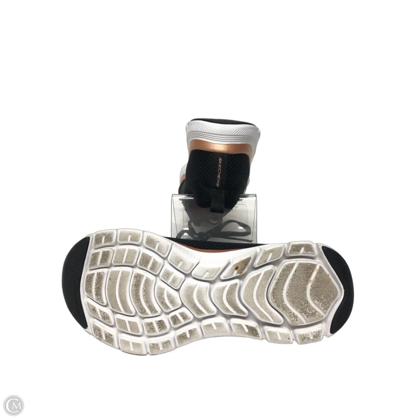 Shoes Athletic By Skechers In Black, Size: 6