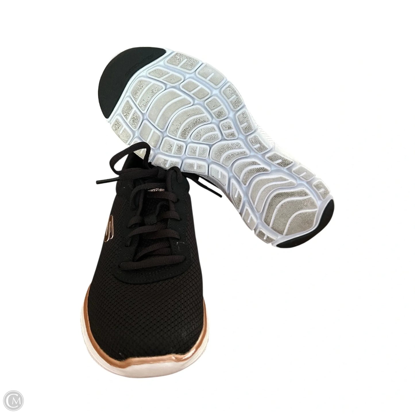 Shoes Athletic By Skechers In Black, Size: 6