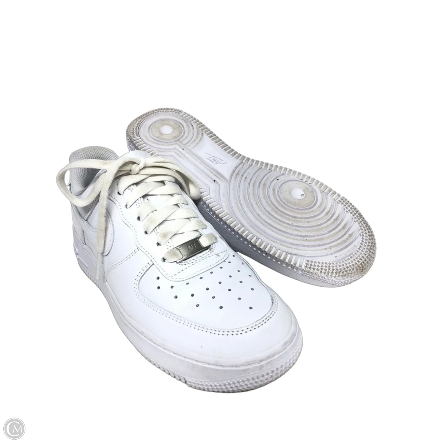 Shoes Sneakers By Nike In White, Size: 7.5