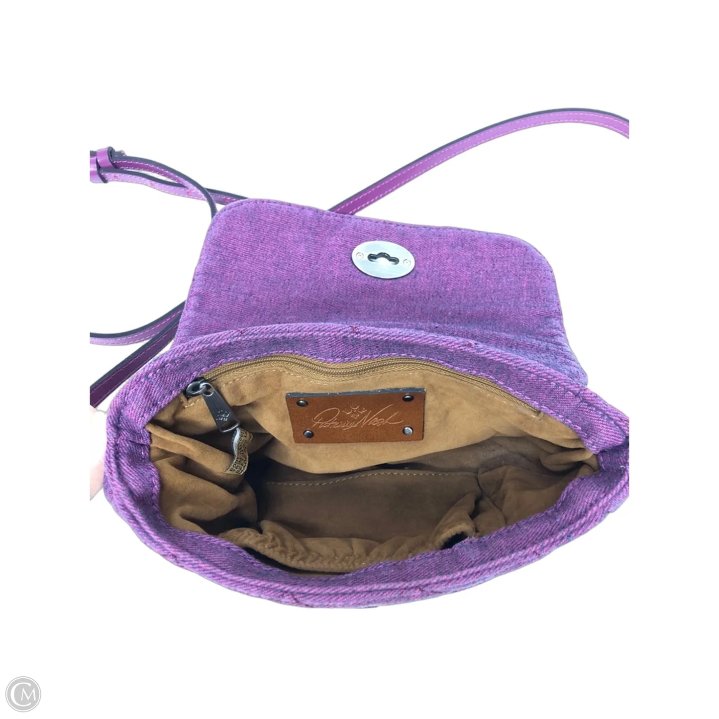 Crossbody Designer By Patricia Nash, Size: Small