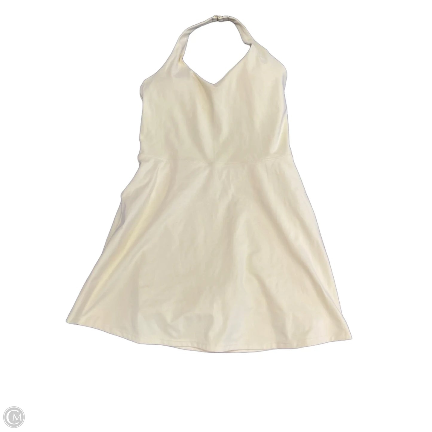 Athletic Dress By Fabletics In Yellow, Size: M
