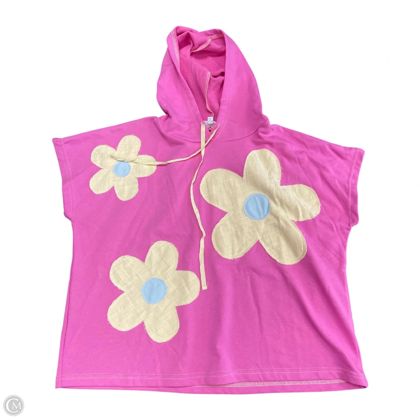 Top Short Sleeve By Anniewear In Pink, Size: L