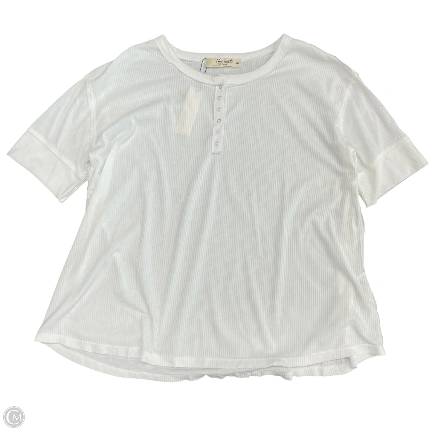 Top Short Sleeve By Three Bird Nest In White, Size: M